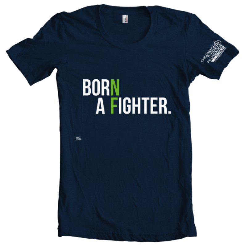 Born a Fighter T-shirt