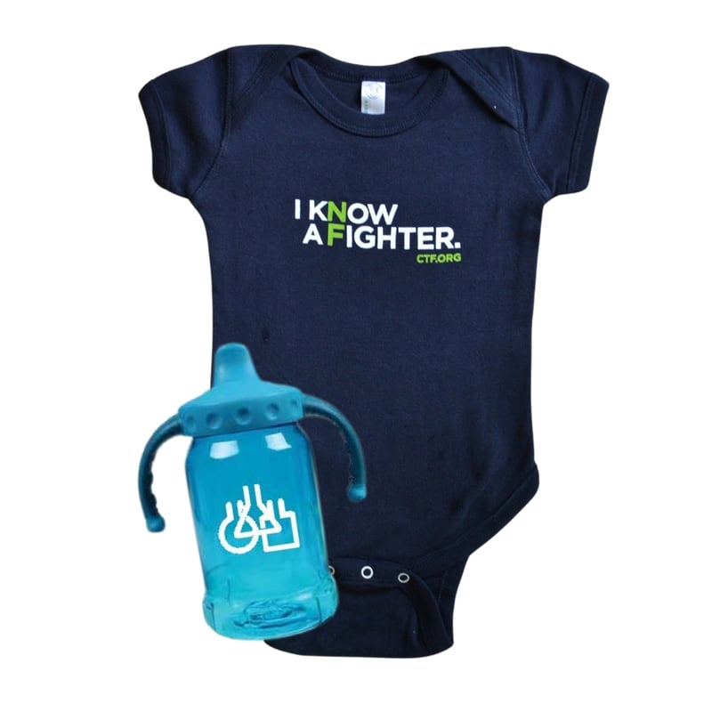 CTF Sippy Cup + IKAF Onesie Bundle