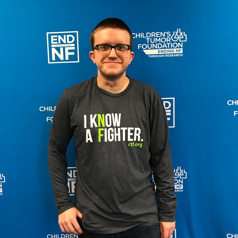 Long Sleeve I Know a Fighter Shirt