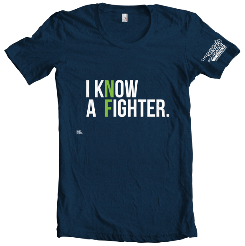 I Know A Fighter T-shirt