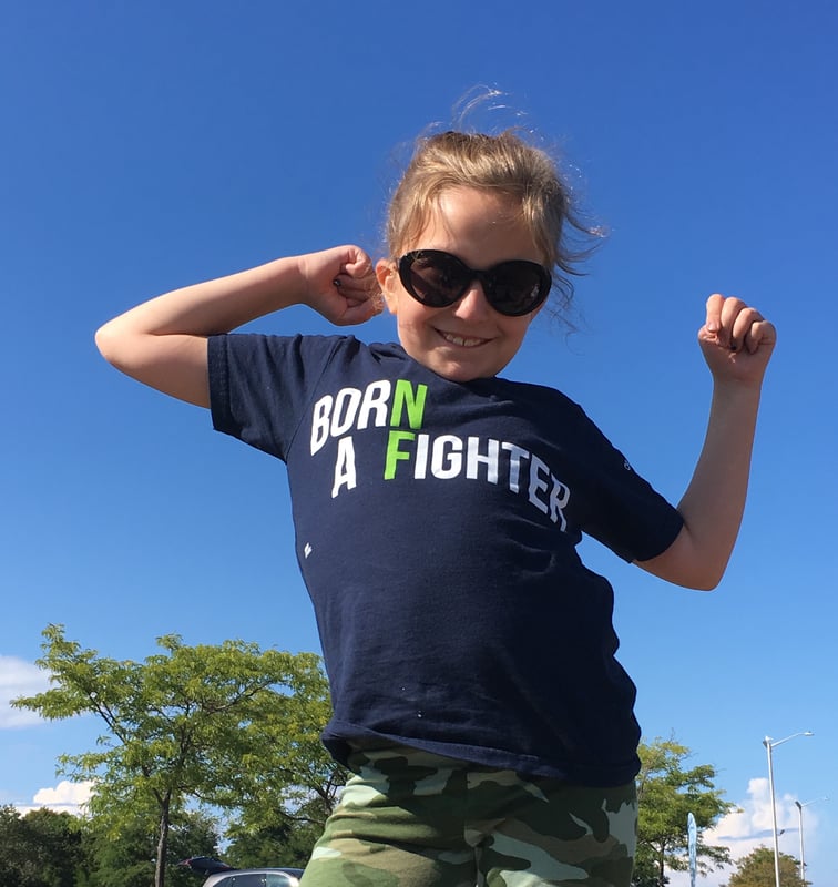 Born a Fighter