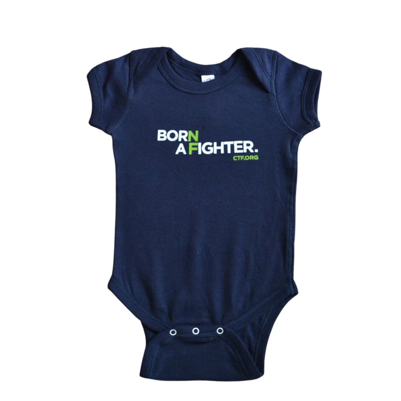 Born a Fighter Onesie - image1