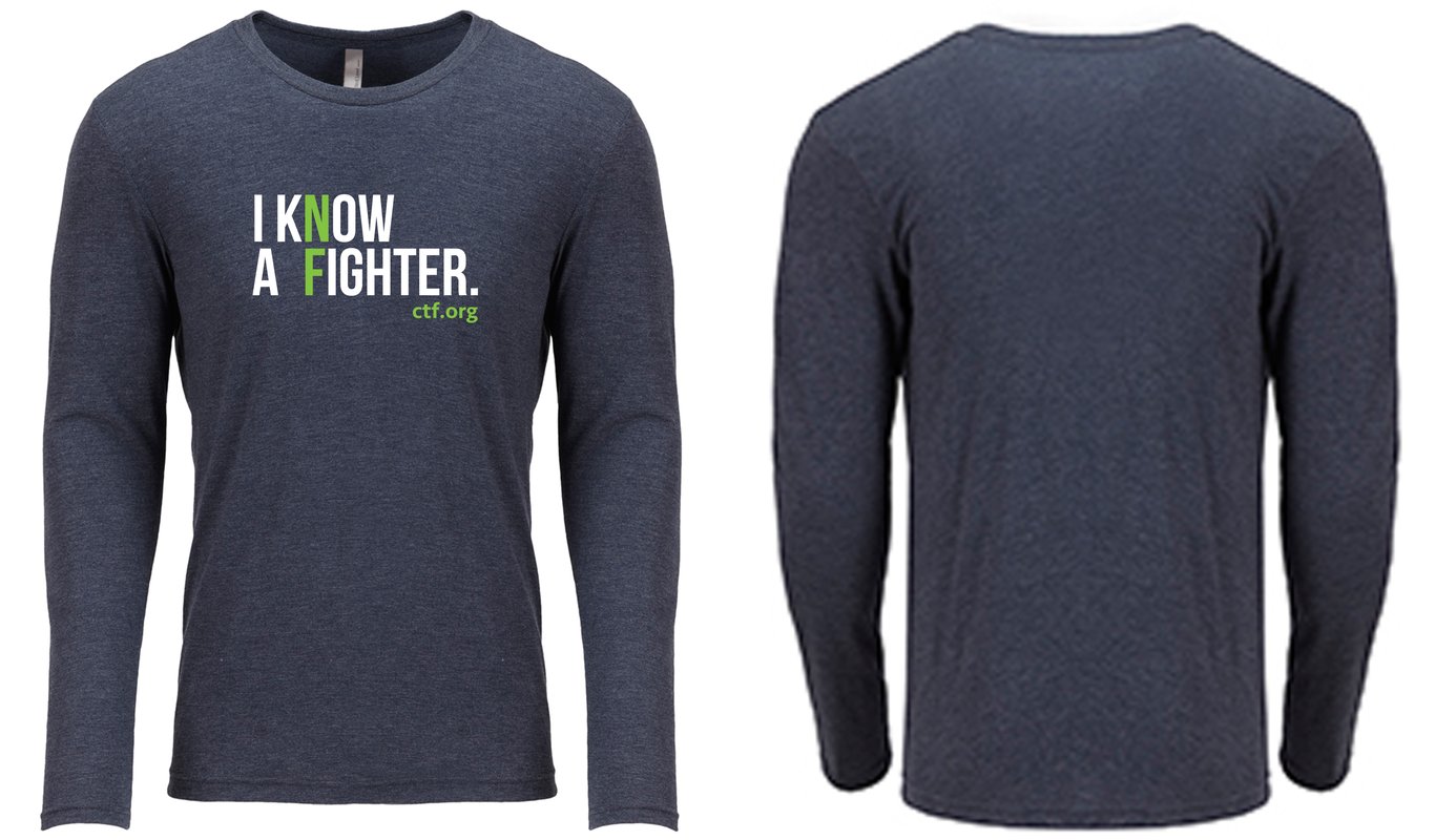 Long Sleeve I Know a Fighter Shirt - image2