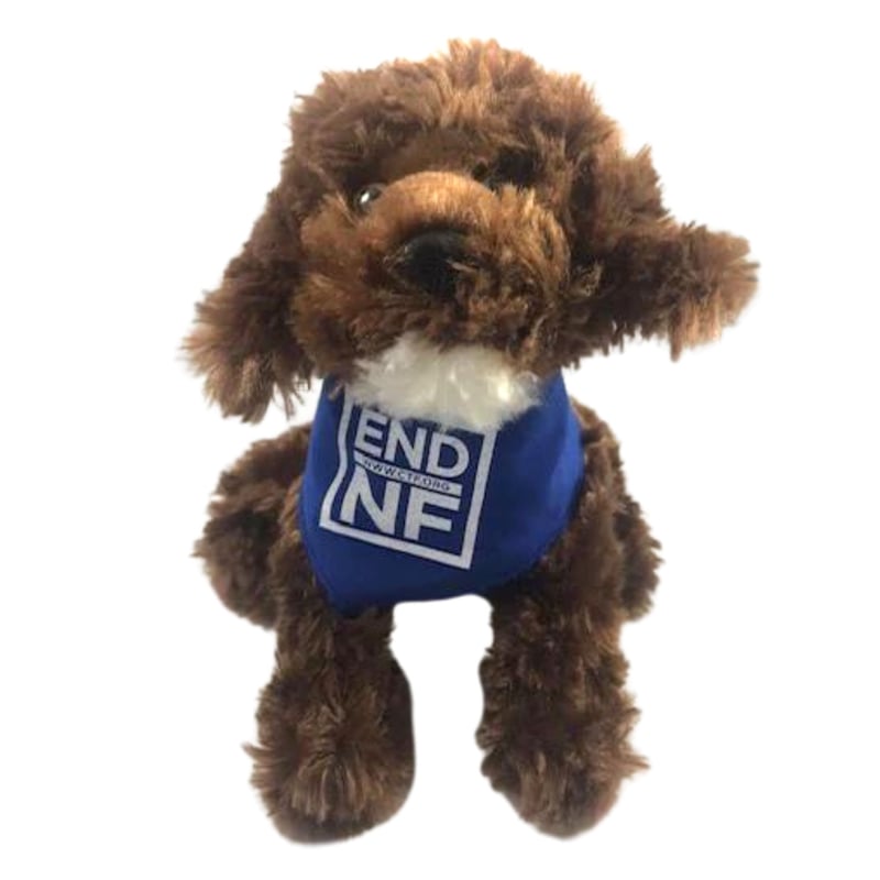 Plush Dog with CTF Bandana - image1