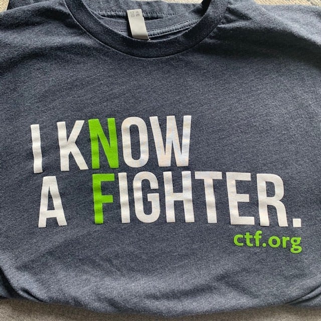 Long Sleeve I Know a Fighter Shirt - image3