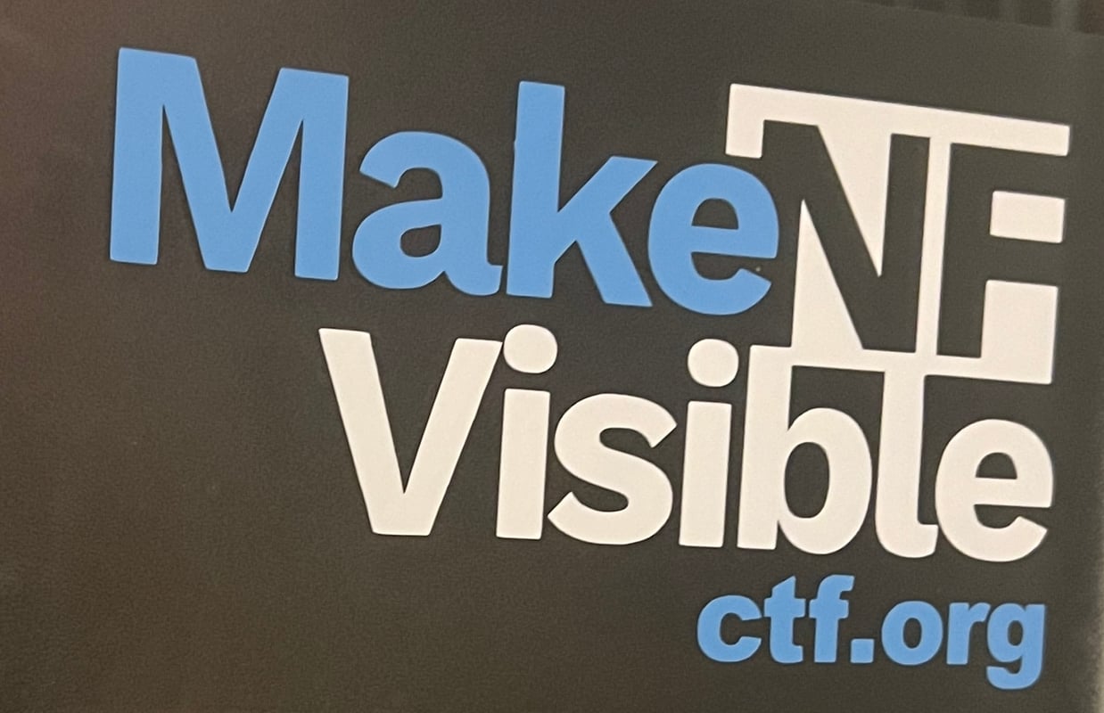 Make NF Visible Vinyl Decal - image3