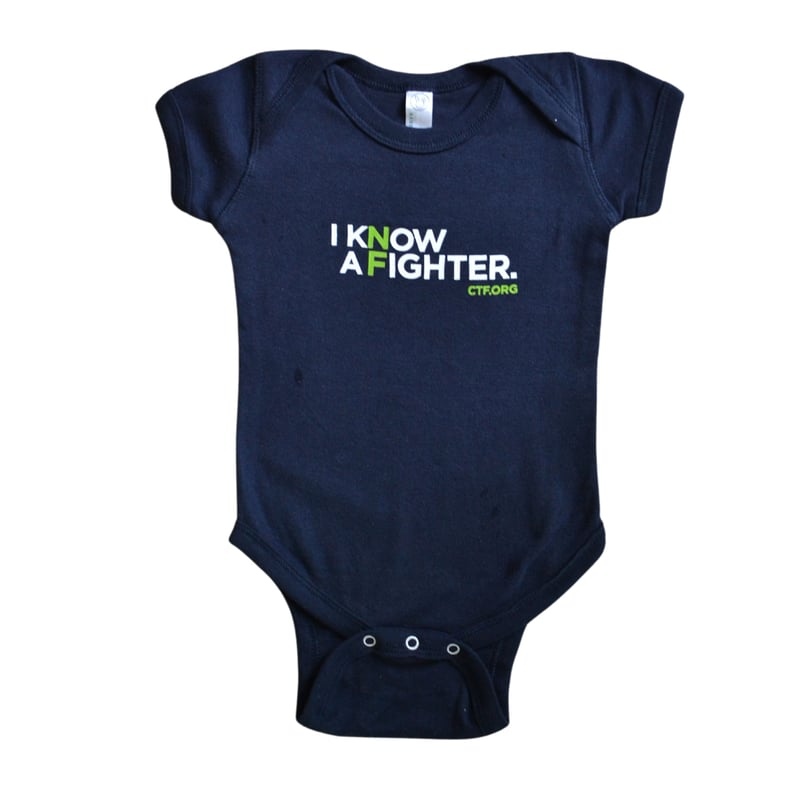 I Know a Fighter Onesie