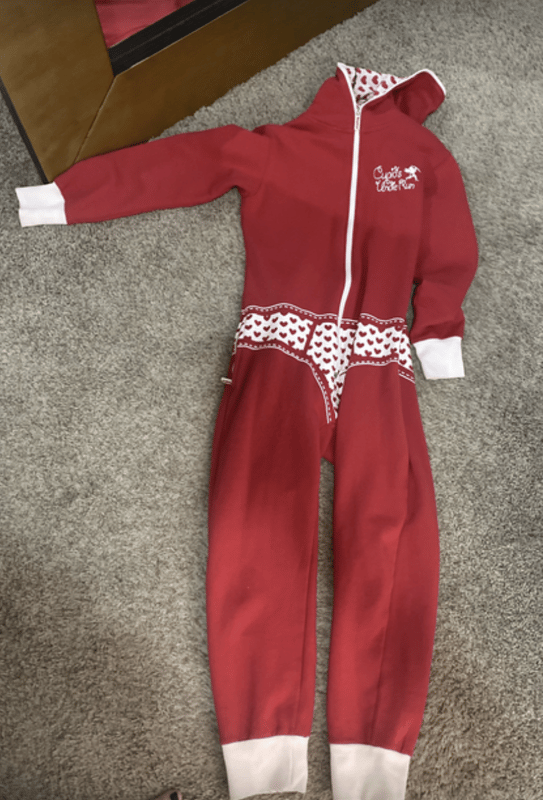 Cupid's Adult Onesie