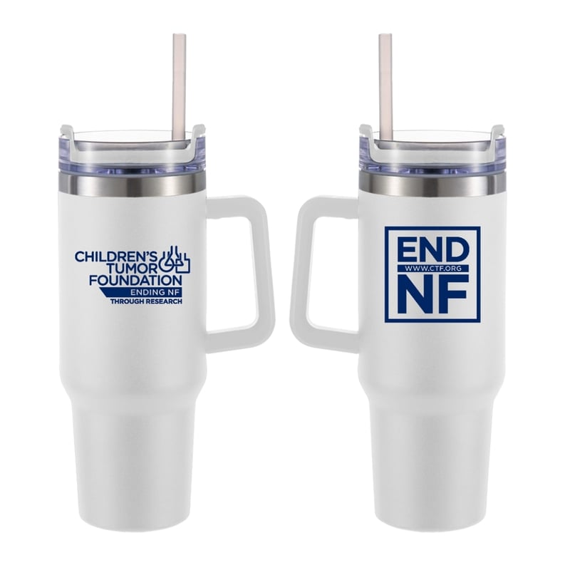 CTF White Tumbler