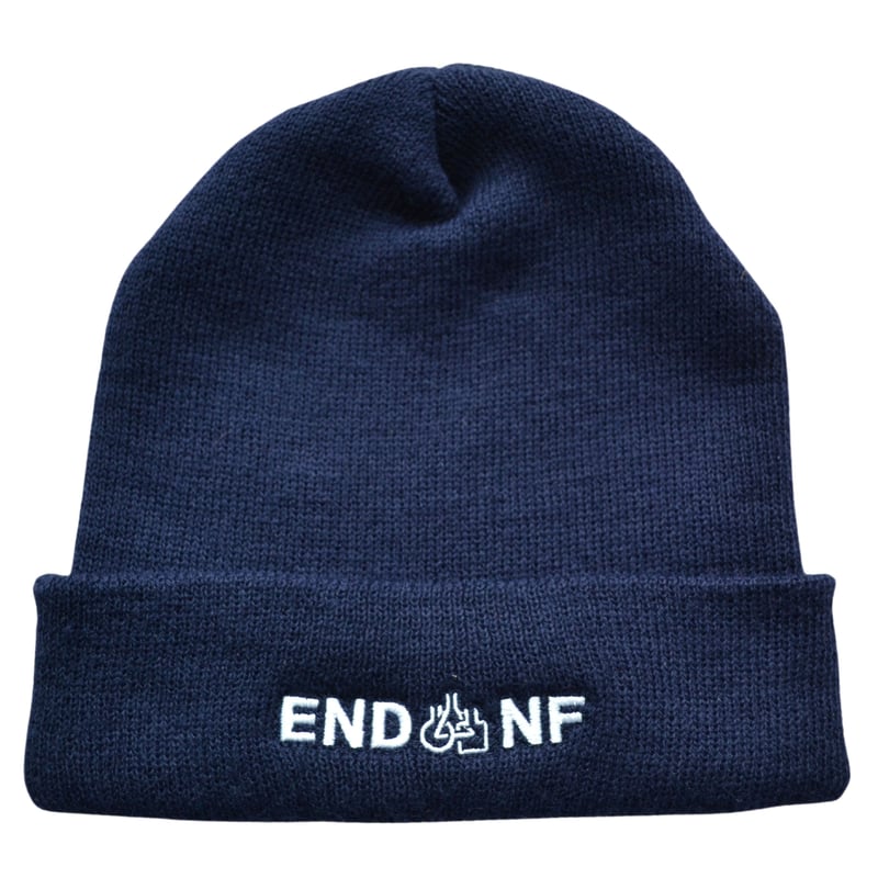 END NF Beanie