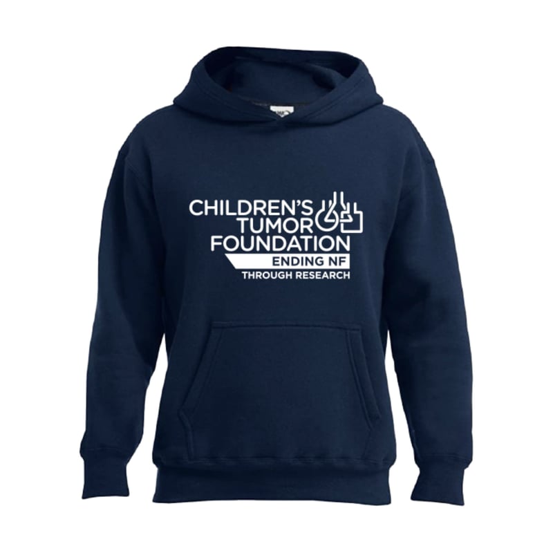 CTF Navy Hooded Sweatshirt
